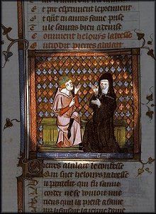 Rosenroman, MS 14. Jhd., Musée Condé, Chantilly