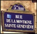 Mont Saint-Geneviève heute