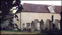 Cellier aux Moines - frühmittelalterliches Bauwerk