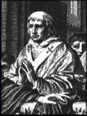 Bischof Gilbert - Stich von Jean-Michel Moreau le Jeune (1741 - 1814), Bibliothèque Nationale, Paris